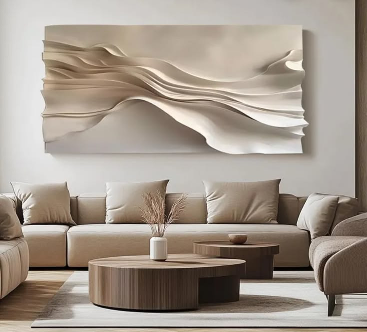 تابلو مینیمال مدرن جدید برجسته